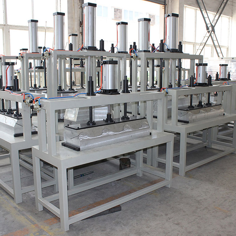36 rpm Screw Speed PVC Corrugated Making Machine Construction Material Extrusion Line