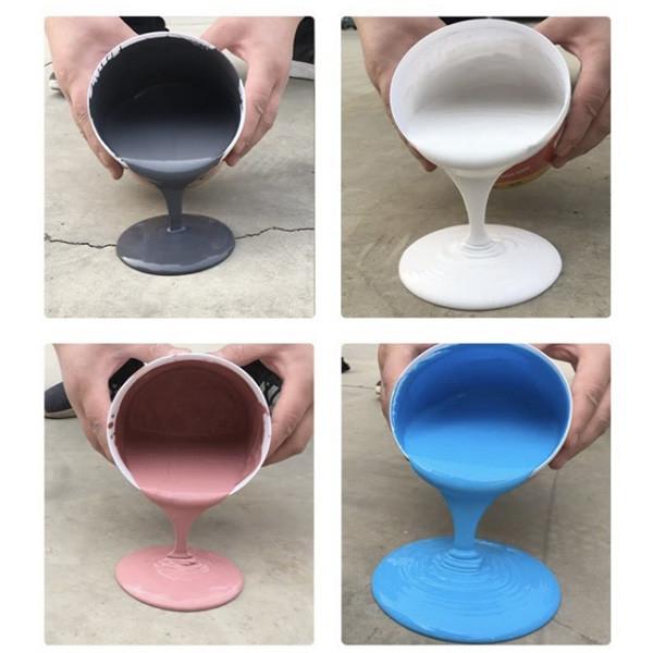 Environmentally Friendly Glass Tile Water-based Paint Flexible Non-slip Special