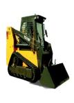 TS100 100Hp Skid Steer Loader Hydraulic Pump 0.6 - 0.7m3 Bucket Capacity