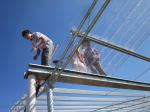 Flexible Clear Polycarbonate Corrugated Sheet For Greenhouse Roofing