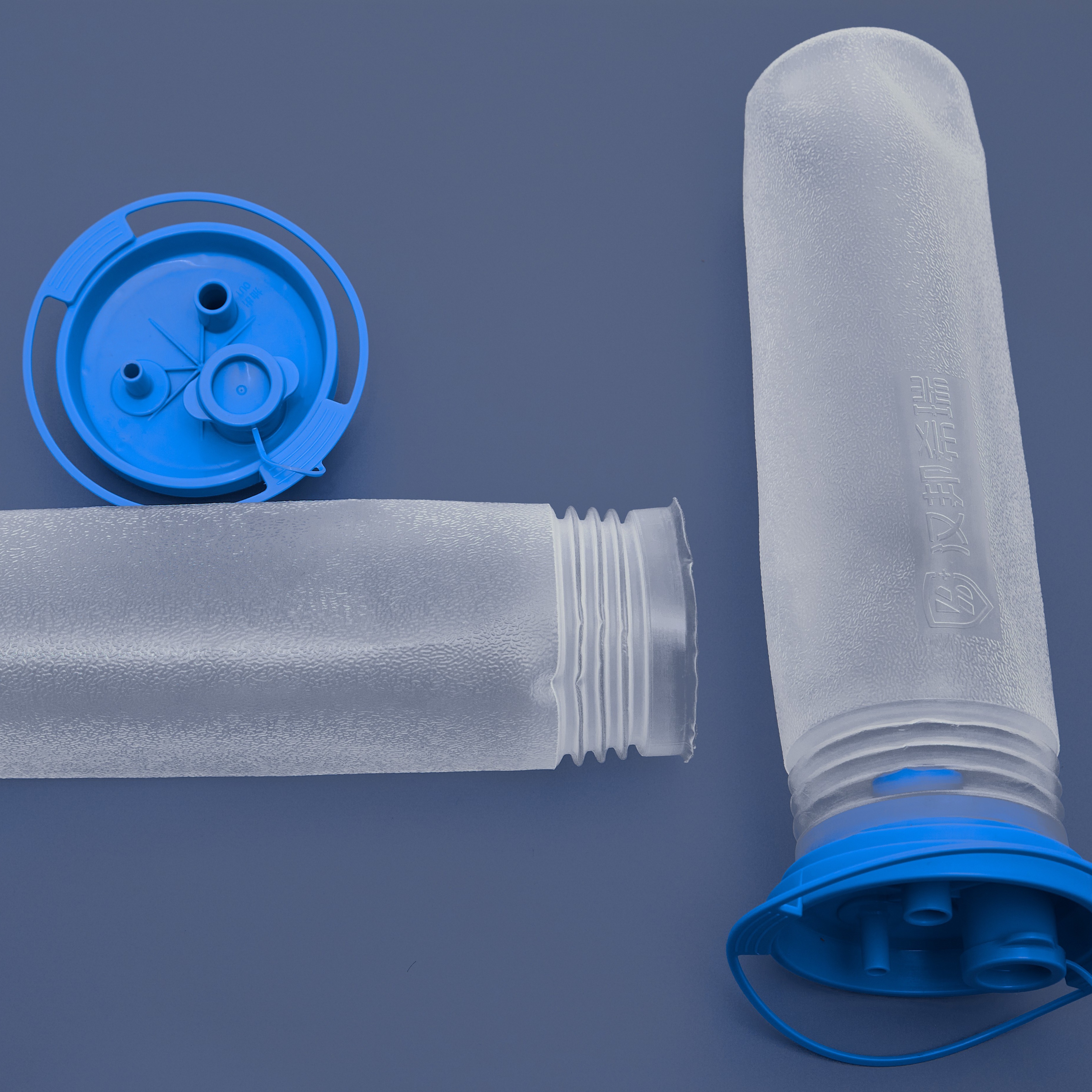Double Station Urine Bag Manufacturing Machine Welding Testing Equipment