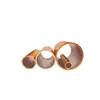 1.2mm 1.25mm CuNi 90/10 C70600 Seamless Copper Nickel Tube / Pipe 50mm Copper