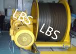 Wire Rope Electric Lifting Winch For Tourism Sightseeing Balloon