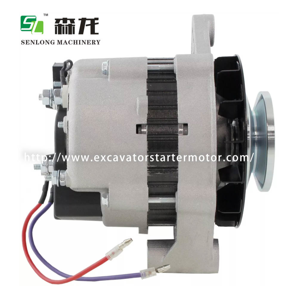 12V 55A Alternator Replaces AC155603 AC155604 AR150 AR150AA AR150AR AR150BA 12449 19685 817119 Compatible With Mercruiser Marine, Ski & Stern Drive 3