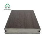 140*25 mm PVC Coextrusion Waterproof Floor for Walkway Decking Long-lasting