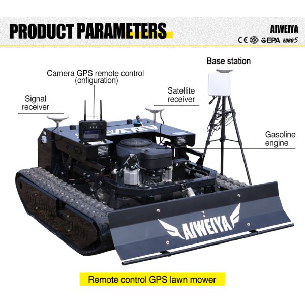 Powerful Flail Mower Engineered for Quick Vegetation Removal Greatly Reducing Manual Labor
