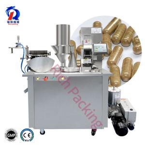 China Semi Automatic Capsule Filling Machine For Hard Gelatin Capsule wholesale