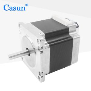 China 57X57mm NEMA 23 Closed Loop Motor 1.2Nm 25mm Shaft 2.5A 3V DC Stepper Motor wholesale