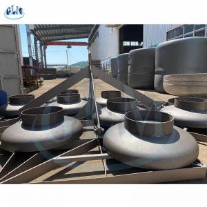 China Boiler Head 800mm 316L 304L Hemispherical Pressure Vessel Dish End Types wholesale