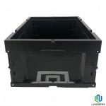 46L Collapsible Storage Box Plastic Collapsible Storage Bins With Lid 600*400