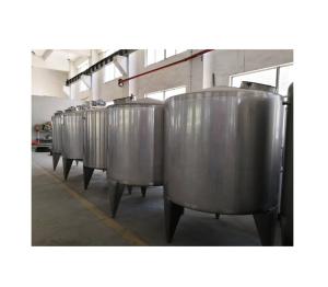 China SUS304/316L Dairy Kefir Fermentation Tank Perfect for Small and Large Scale Production wholesale