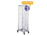 RK Bakeware China-Stainless Steel Transportation Bakery Cooling Rack Trolley