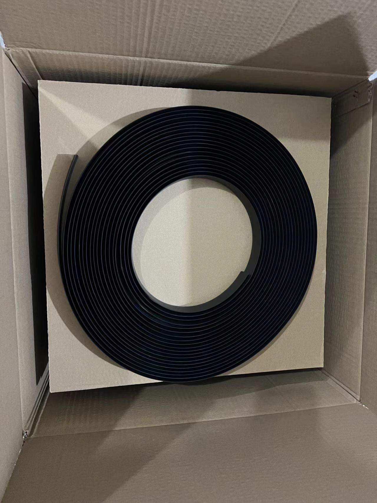 Flooring Accessories PVC Floor Transition Strips for Durable Rubber Carpet Protection