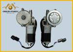 Aluminum ISUZU NPR Parts Window Motor 8978984800 OP Electric Control Rise And