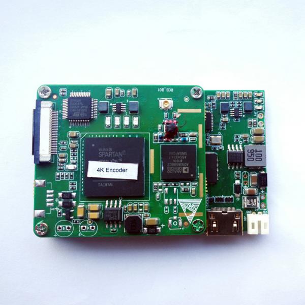 Quality FHD COFDM Video Transmitter Module AES256 Encryption 300-2700MHz for sale