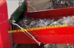 800F Small Size Plastic PE Film Pre Shredder Machine, Mini Economical Crusher