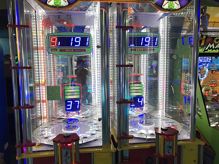 Monster Drop Magic Ticket Redemption Games with Lcd Monitor 250W