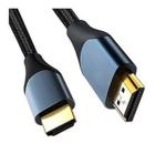 High Speed Nylon Ethernet 6.6FT 18Gpbs HDMI 2.0 Cord