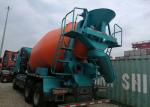 Large Capacity Concrete Mixer Truck For Construction Site SINOTRUK HOWO A7