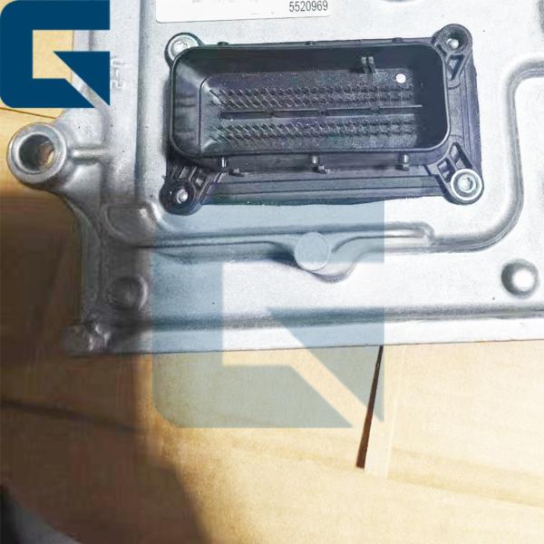 CM2670 ECU Controller rear view