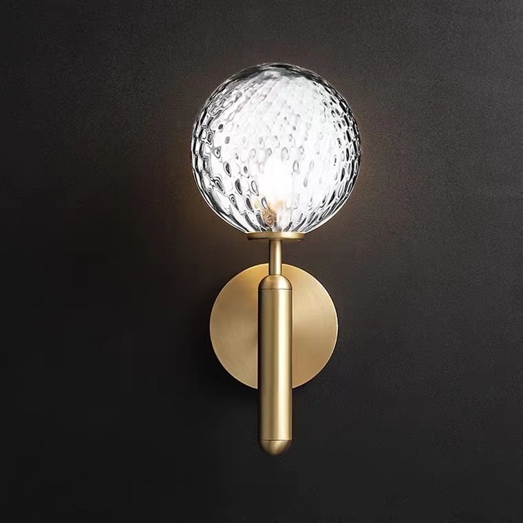Minimalist gold and black led bedroom wall lights simple black led minimalist indoor Wall Lamp