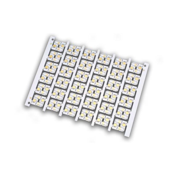 Precision Metal Core Circuit Board MC Rigid PCB For Lumination Equipment