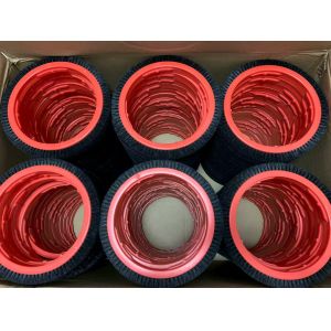 China Textile Finishing Machinery Knitting Stenter Brush Textile Knitting Machine Wheel Brush on sale