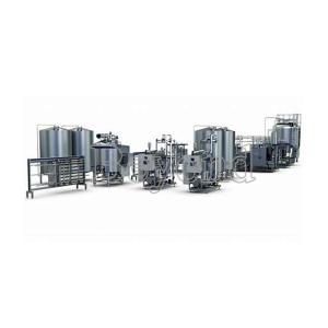 China 380V / 50Hz Dairy Processing Plant Milk Processing Line High Efficiency wholesale