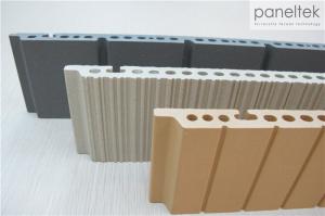 China Textured Terracotta Panel System 300 - 1500mm Length With Earthquake Resistance wholesale