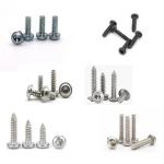 DIN 7981 Metric Pan Head Pozi Drive Self-Tapping Screw for Metal Shipping in 7