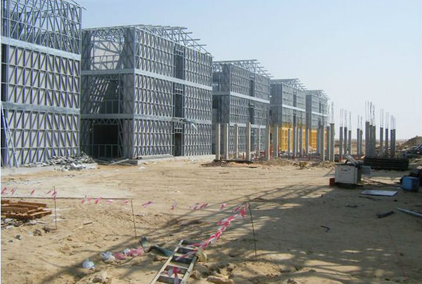 prefab steel house Labor light gauge steel frame Prefab Apartment Buildings