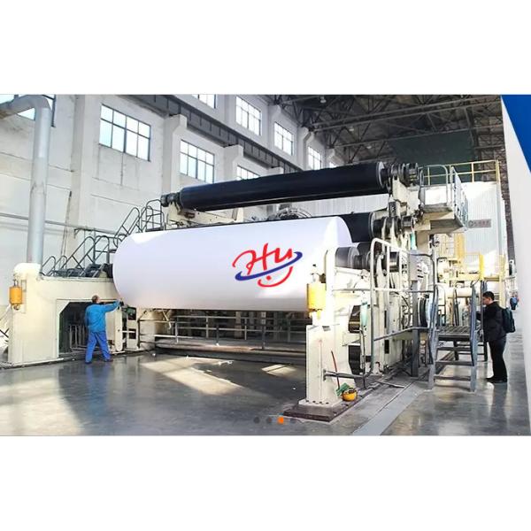 200m - 500m / Min A4 Paper Making Machine Bamboo Pulp / Bagasse Pulp Automatic