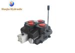 Hydraulic High Pressure Section Valve HSSD 25 240 Liters Rotary Manual Control