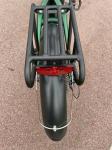 20 Inch Retro Folding Step Thru Electric Bike 48V 750W With LCD Display