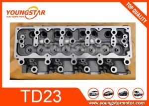 China Cast Iron Engine Cylinder Head For 2.3 Liter Nissan TD23 wholesale