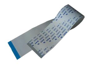 China 50 Pin Flexible Flat Ribbon Cable 0.5mm Pitch FPC Flat Cable 180mm Length wholesale