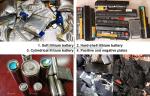 Mobile Phone Lithium Ion Battery Recycling Plant 200kg/h-500kg/h