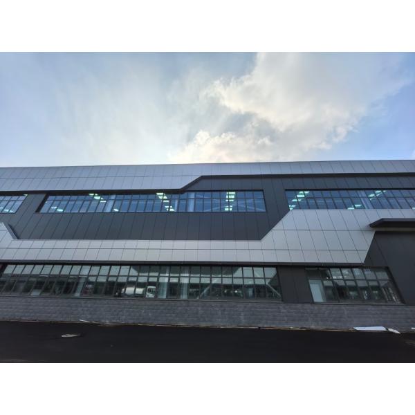 Complete Waterproof Accessories Steel Structure Workshop Rainproof Production Plant