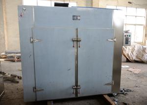 China CT Hot Air Circulating Oven , Circulating Air Oven Electric Infrared Heating 50-350 wholesale