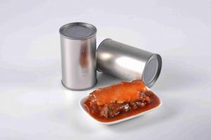 China Private Label Atlantic Mackerel Canned Fish In Tomato Sauce Without Chili Pepper wholesale