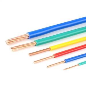 China Single Core Housing Wire with PVC Insulation and Standard GB/T 5023.3-2008 1.5-400mm2 wholesale