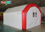 Inflatable Pole Tent Large Airtight Mobile Hospital Inflatable Medical Tent To