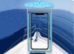 PVC waterproof bag diving kit touch screen swimming extra seal dustproof mobile