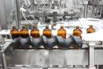 Glass Bottle Filling And Capping Machine 4000BPH 8000BPH 12000BPH
