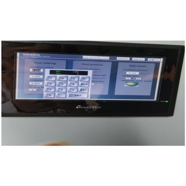 GB/T 4744 High Hydrostatic Head Test Chamber For Fabric , Display Accuracy ± 1%