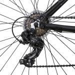 700C Alloy Mens Hybrid Speed Bike DISC Brakes Steel