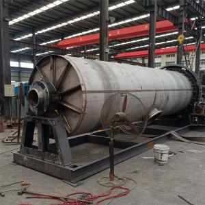 China Continous Grinding Ball Mill Stainless Steel 1-30t/H 310S Food Industry on sale