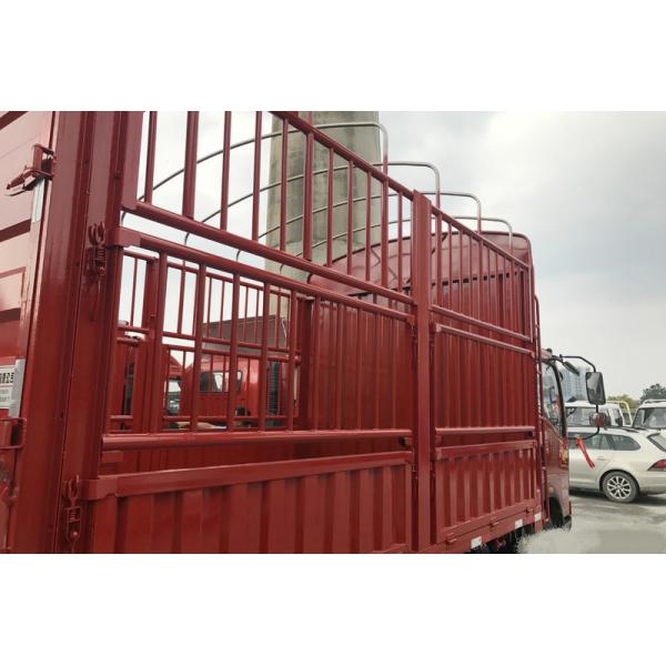 Long Cabin 5 Ton HOWO Mini Lorry Truck With 116HP Engine