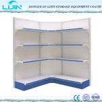 Double / Single Sided Convenience Store Shelving , Metal Grocery Display Racks