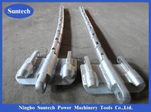 China Poising Sheave 80KN Running Board For Two Bundle Conductors wholesale
